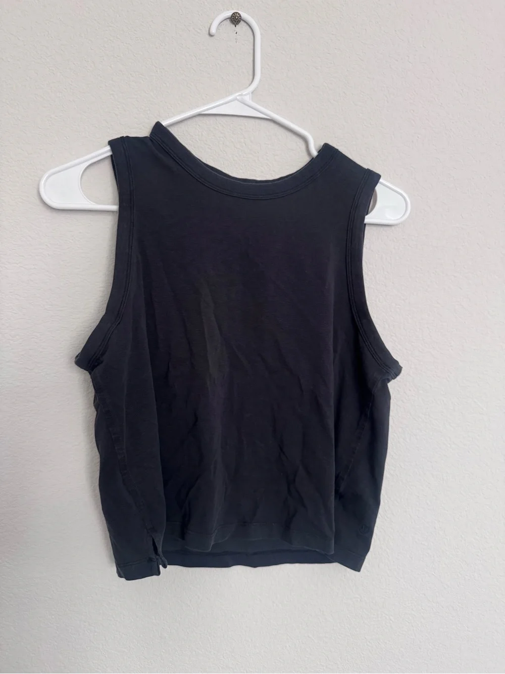 Lululemon Classic-Fit Cotton-Blend Tank Top